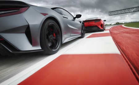 2022 Acura NSX Type S Rear Wallpapers 450x275 (9)