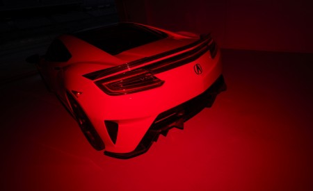 2022 Acura NSX Type S Spoiler Wallpapers 450x275 (31)