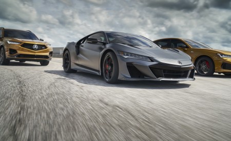 2022 Acura NSX Type S and Family Front Three-Quarter Wallpapers 450x275 (10)