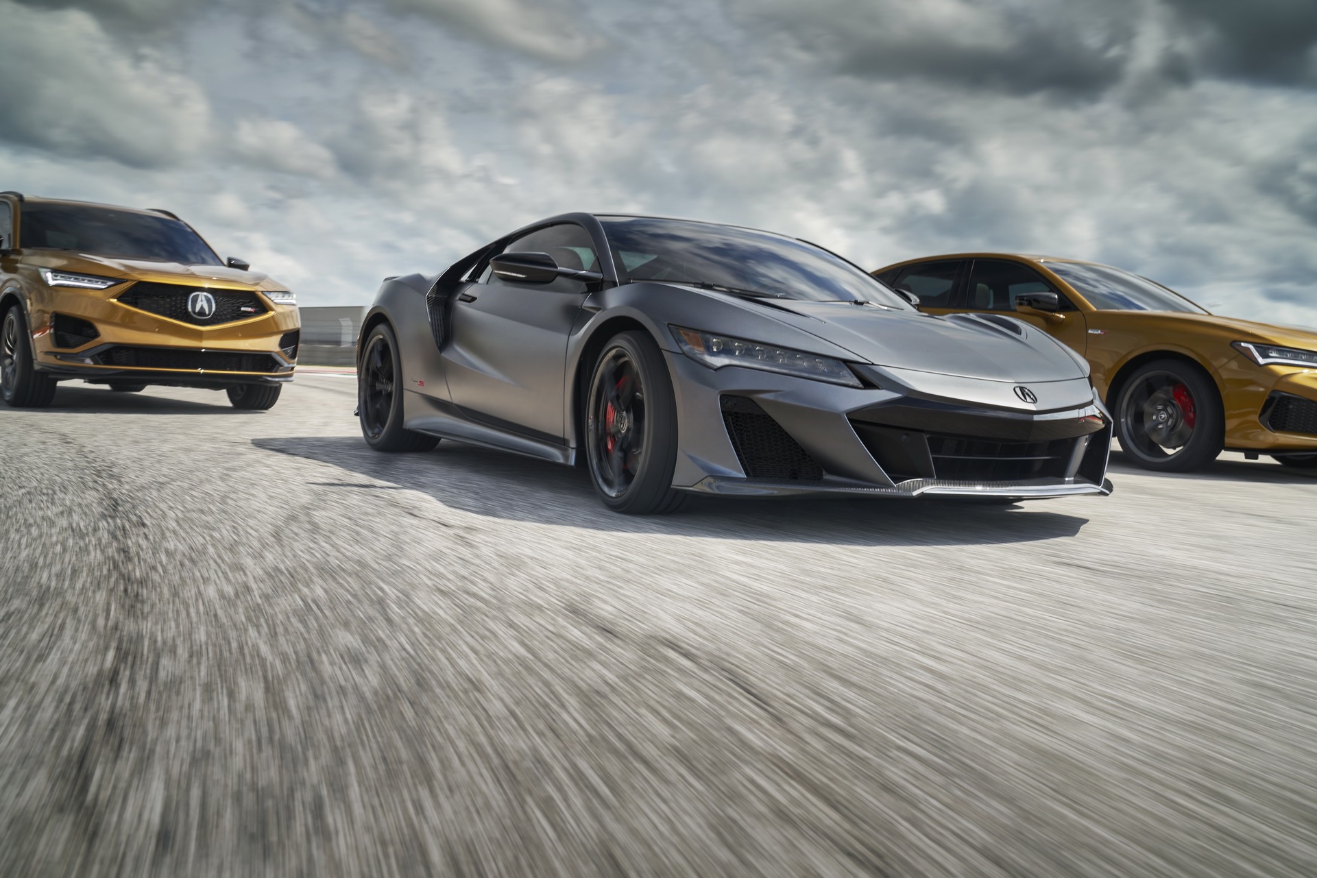 2022 Acura NSX Type S and Family Front Three-Quarter Wallpapers #11 of 39