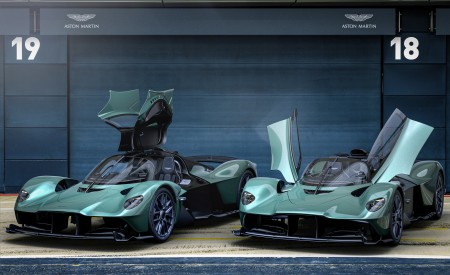 2022 Aston Martin Valkyrie Spider Wallpapers & HD Images
