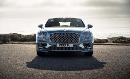 2022 Bentley Flying Spur Mulliner Front Wallpapers 450x275 (2)