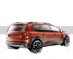 2022 Dacia Jogger Extreme Design Sketch Wallpapers 150x120