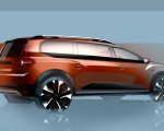 2022 Dacia Jogger Extreme Design Sketch Wallpapers 150x120