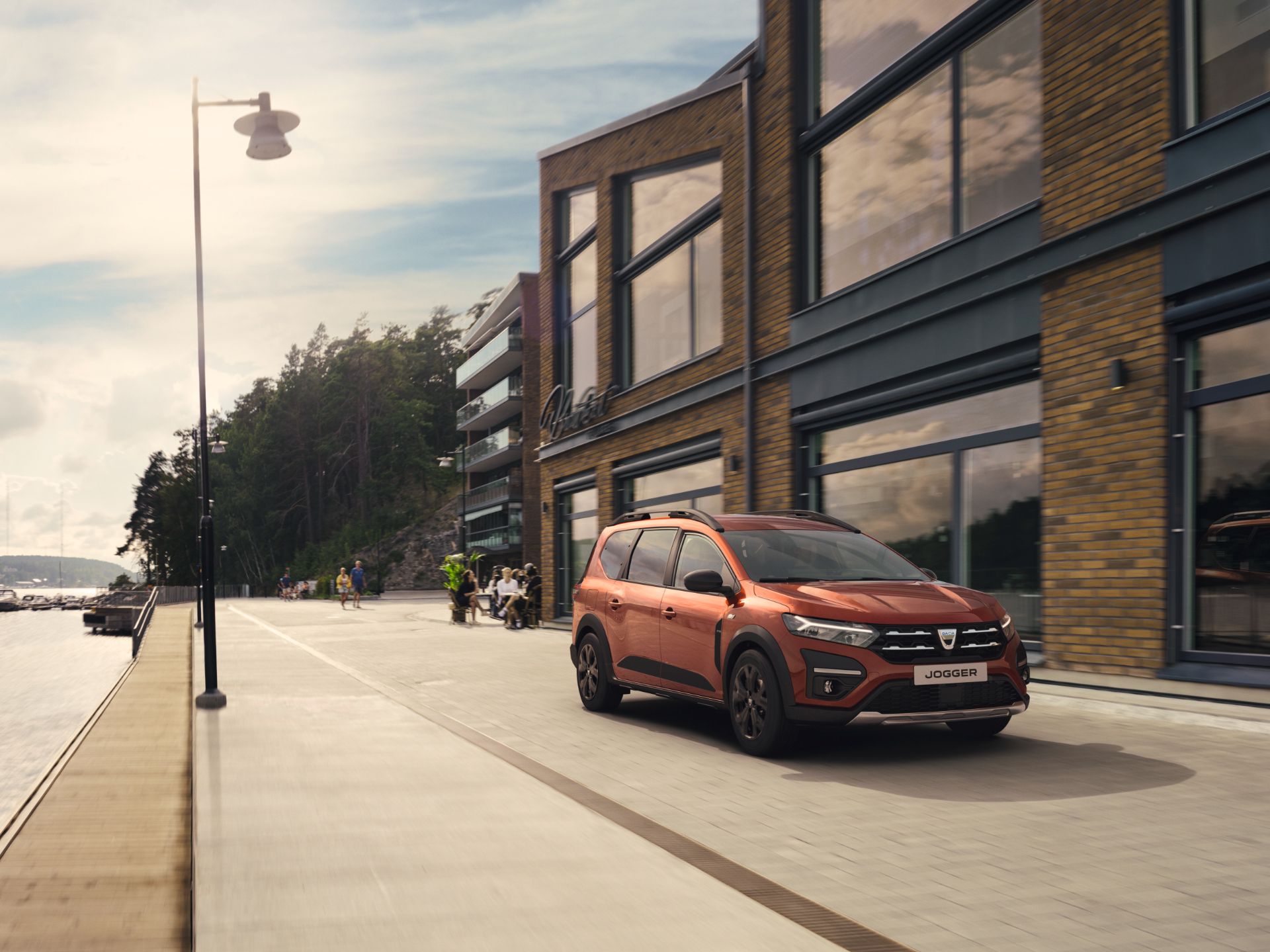 2022 Dacia Jogger Extreme Front Three-Quarter Wallpapers #8 of 44