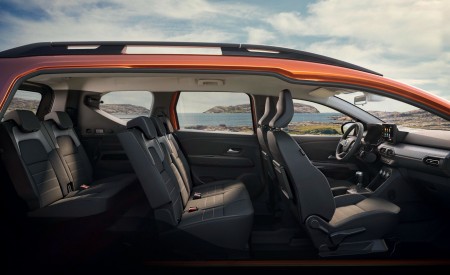 2022 Dacia Jogger Extreme Interior Seats Wallpapers 450x275 (11)