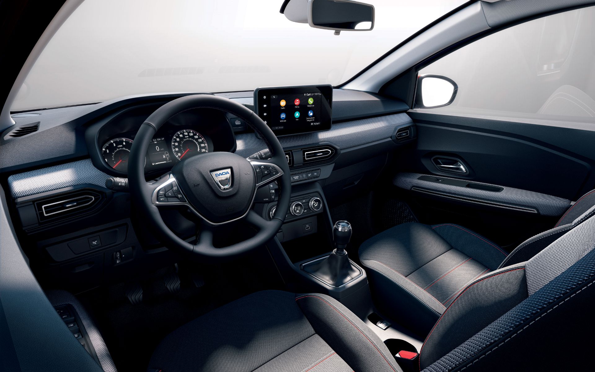 2022 Dacia Jogger Extreme Interior Wallpapers #27 of 44
