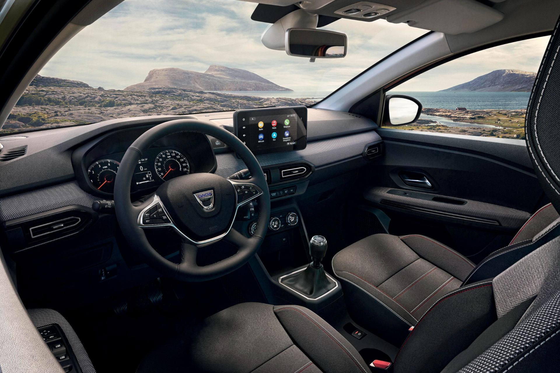 2022 Dacia Jogger Extreme Interior Wallpapers #10 of 44
