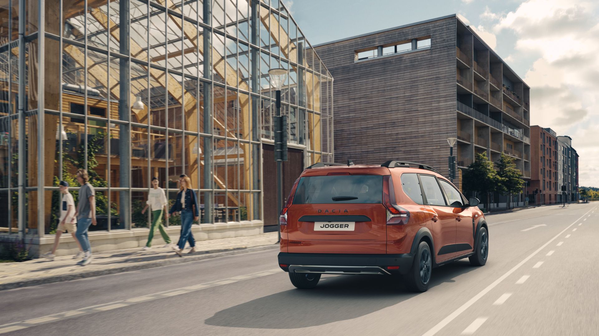 2022 Dacia Jogger Extreme Rear Three-Quarter Wallpapers #9 of 44