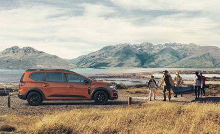 2022 Dacia Jogger Extreme Side Wallpapers 450x275 (6)