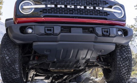2022 Ford Bronco Wildtrak 4-Door Detail Wallpapers 450x275 (16)
