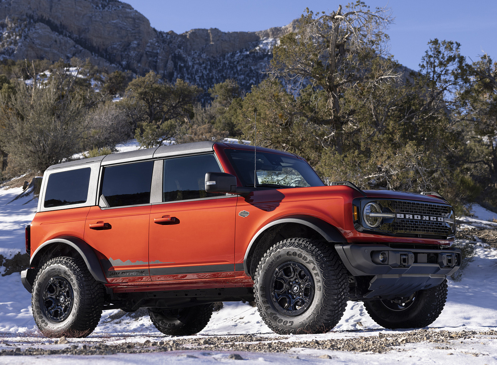 2022 Ford Bronco Wildtrak 4-Door Front Three-Quarter Wallpapers (10)