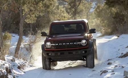 2022 Ford Bronco 4-Door Wallpapers & HD Images