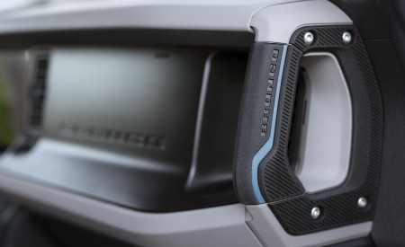 2022 Ford Bronco Wildtrak 4-Door Interior Detail Wallpapers 450x275 (24)
