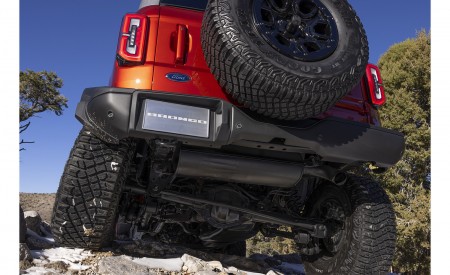 2022 Ford Bronco Wildtrak 4-Door Off-Road Wallpapers  450x275 (17)
