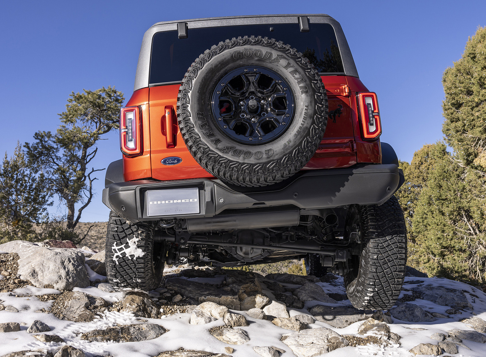 2022 Ford Bronco Wildtrak 4-Door Off-Road Wallpapers (15)