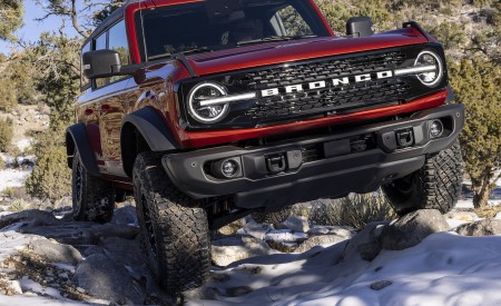 2022 Ford Bronco Wildtrak 4-Door Off-Road Wallpapers 450x275 (11)