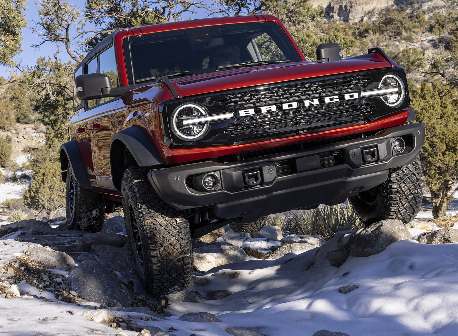2022 Ford Bronco Wildtrak 4-Door Off-Road Wallpapers (11)