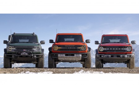2022 Ford Bronco Wildtrak 4-Door Wallpapers  450x275 (27)