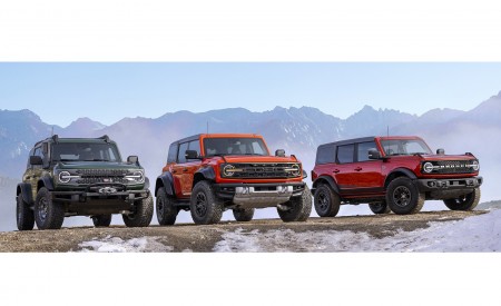 2022 Ford Bronco Wildtrak 4-Door Wallpapers 450x275 (28)