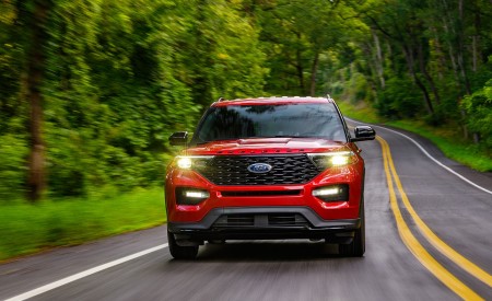2022 Ford Explorer ST-Line Front Wallpapers 450x275 (6)