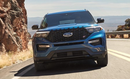 2022 Ford Explorer ST-Line Front Wallpapers 450x275 (25)