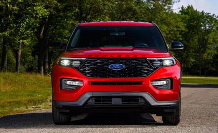 2022 Ford Explorer ST-Line Front Wallpapers 450x275 (11)