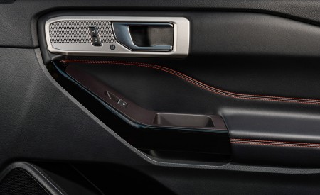 2022 Ford Explorer ST-Line Interior Detail Wallpapers 450x275 (23)
