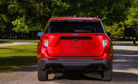 2022 Ford Explorer ST-Line Rear Wallpapers 450x275 (13)