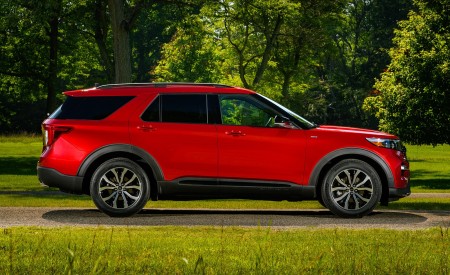 2022 Ford Explorer ST-Line Side Wallpapers 450x275 (14)