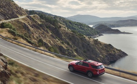 2022 Ford Explorer ST-Line Top Wallpapers 450x275 (7)