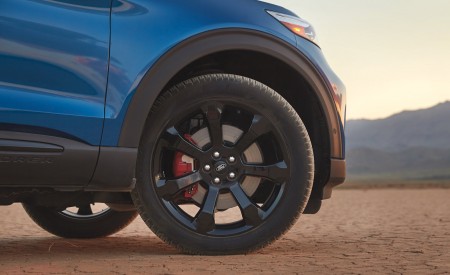 2022 Ford Explorer ST-Line Wheel Wallpapers 450x275 (28)