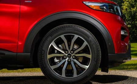 2022 Ford Explorer ST-Line Wheel Wallpapers 450x275 (17)