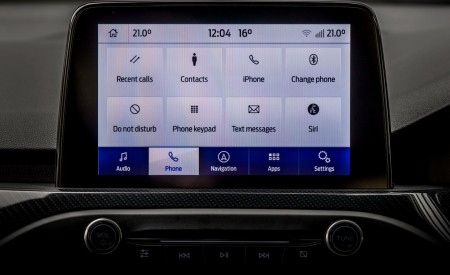 2022 Ford Focus ST Edition Central Console Wallpapers 450x275 (42)