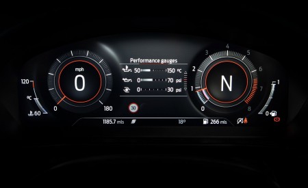 2022 Ford Focus ST Edition Central Console Wallpapers 450x275 (40)