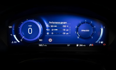 2022 Ford Focus ST Edition Central Console Wallpapers 450x275 (38)
