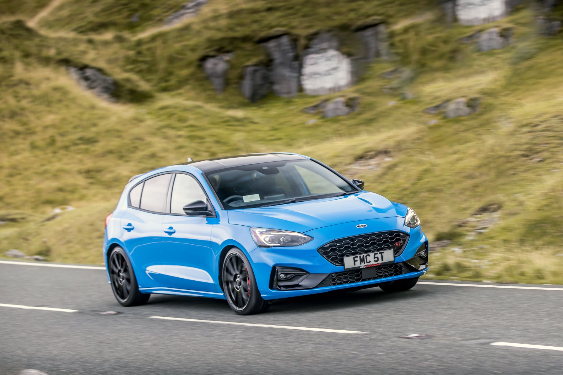2022 Ford Focus ST Edition Front Three-Quarter Wallpapers (3)