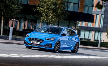 2022 Ford Focus ST Edition Front Wallpapers 450x275 (14)