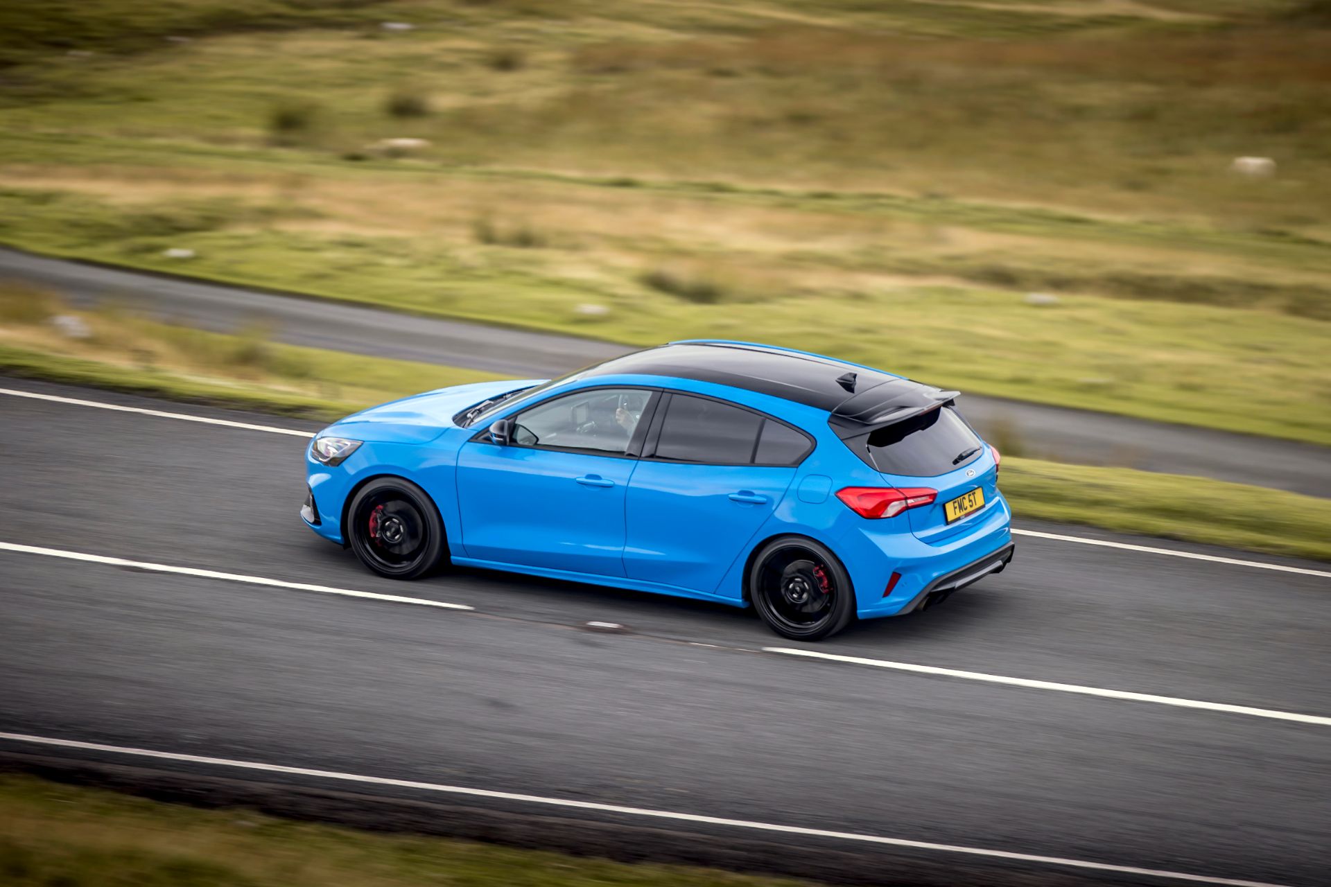 2022 Ford Focus ST Edition Rear Three-Quarter Wallpapers (10)
