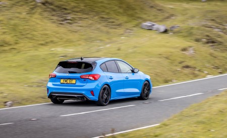 2022 Ford Focus ST Edition Rear Three-Quarter Wallpapers 450x275 (11)