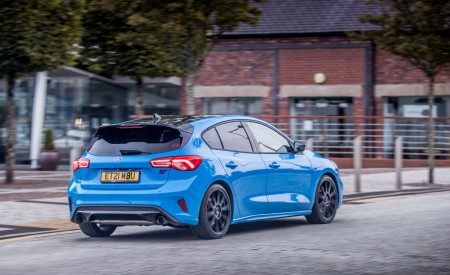 2022 Ford Focus ST Edition Rear Three-Quarter Wallpapers 450x275 (16)