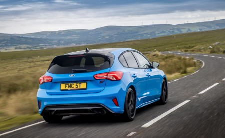 2022 Ford Focus ST Edition Rear Three-Quarter Wallpapers 450x275 (5)
