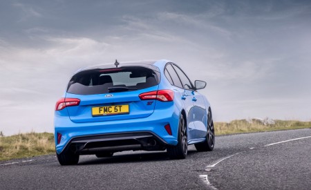 2022 Ford Focus ST Edition Rear Wallpapers 450x275 (6)
