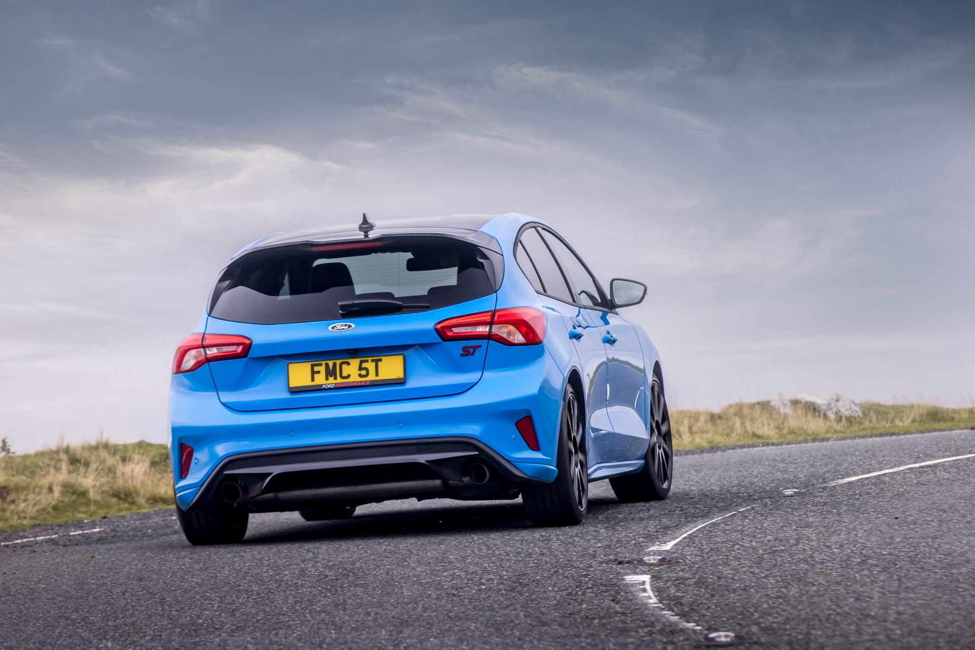 2022 Ford Focus ST Edition Rear Wallpapers (6)