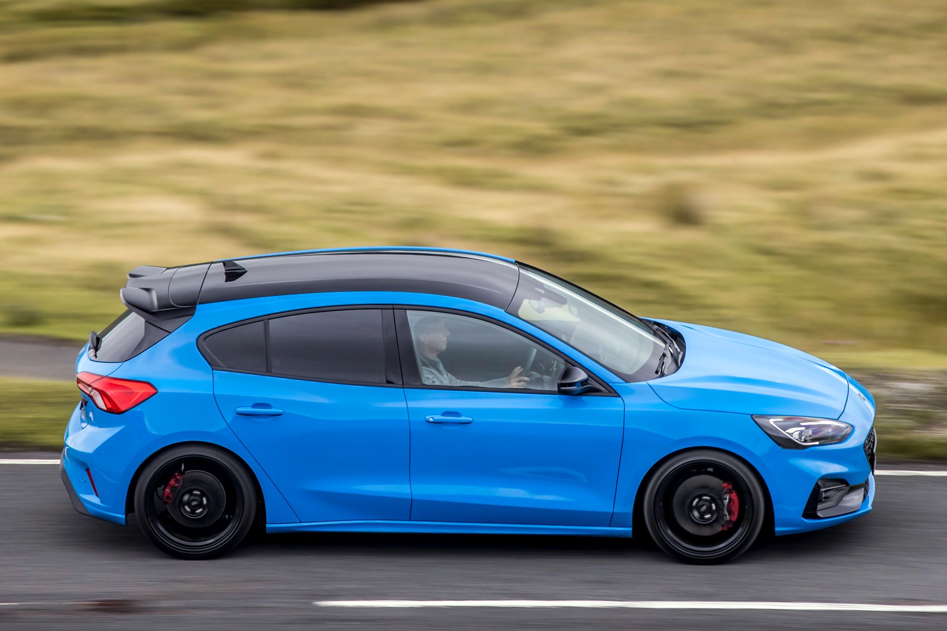 2022 Ford Focus ST Edition Side Wallpapers (7)