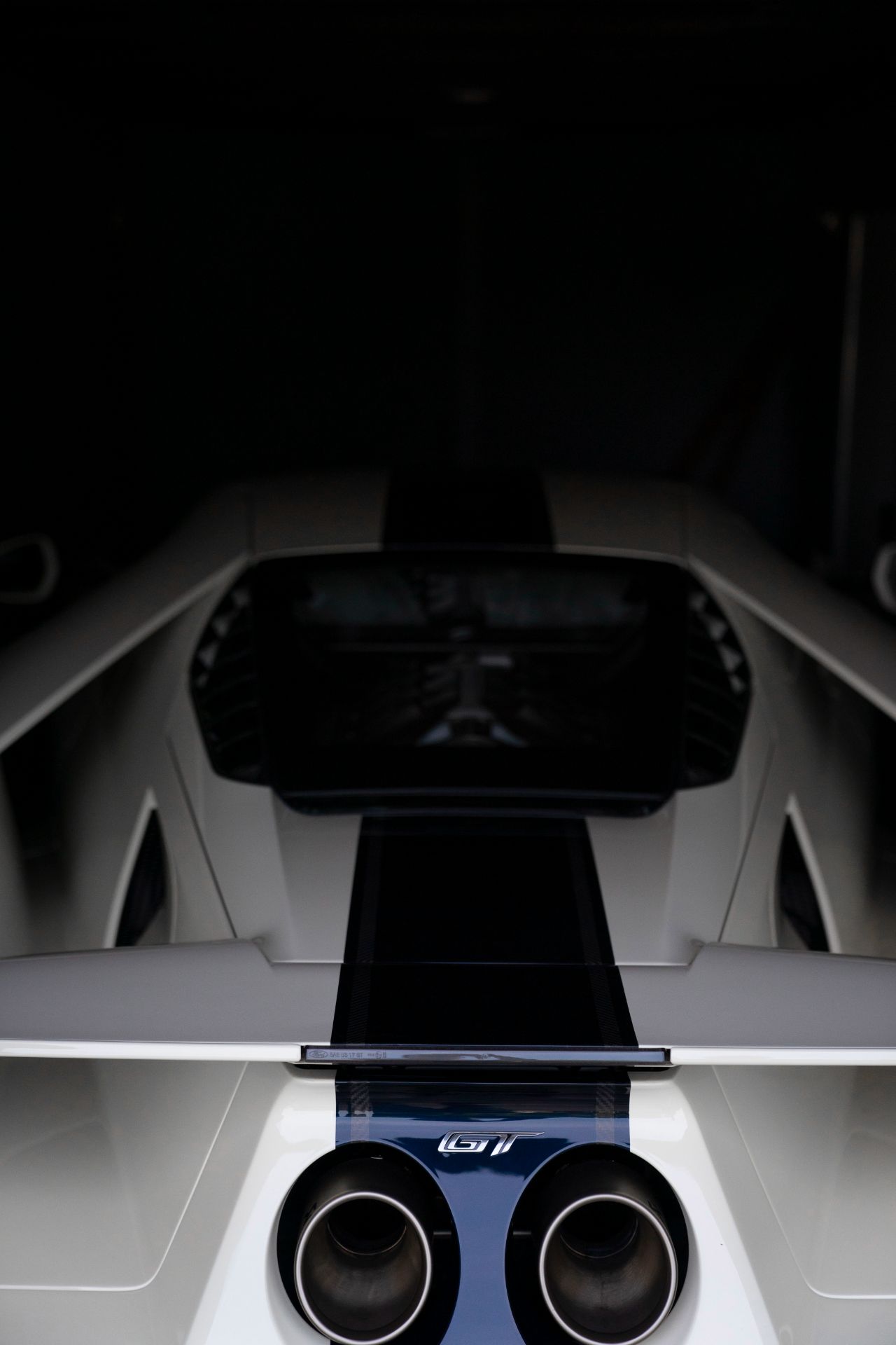 2022 Ford GT '64 Heritage Edition Exhaust Wallpapers #24 of 39