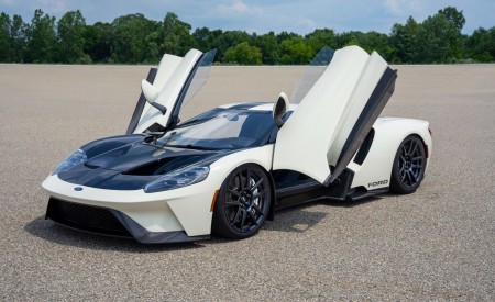 2022 Ford GT 64 Heritage Edition Front Three-Quarter Wallpapers 450x275 (5)
