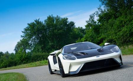 2022 Ford GT 64 Heritage Edition Front Wallpapers 450x275 (2)