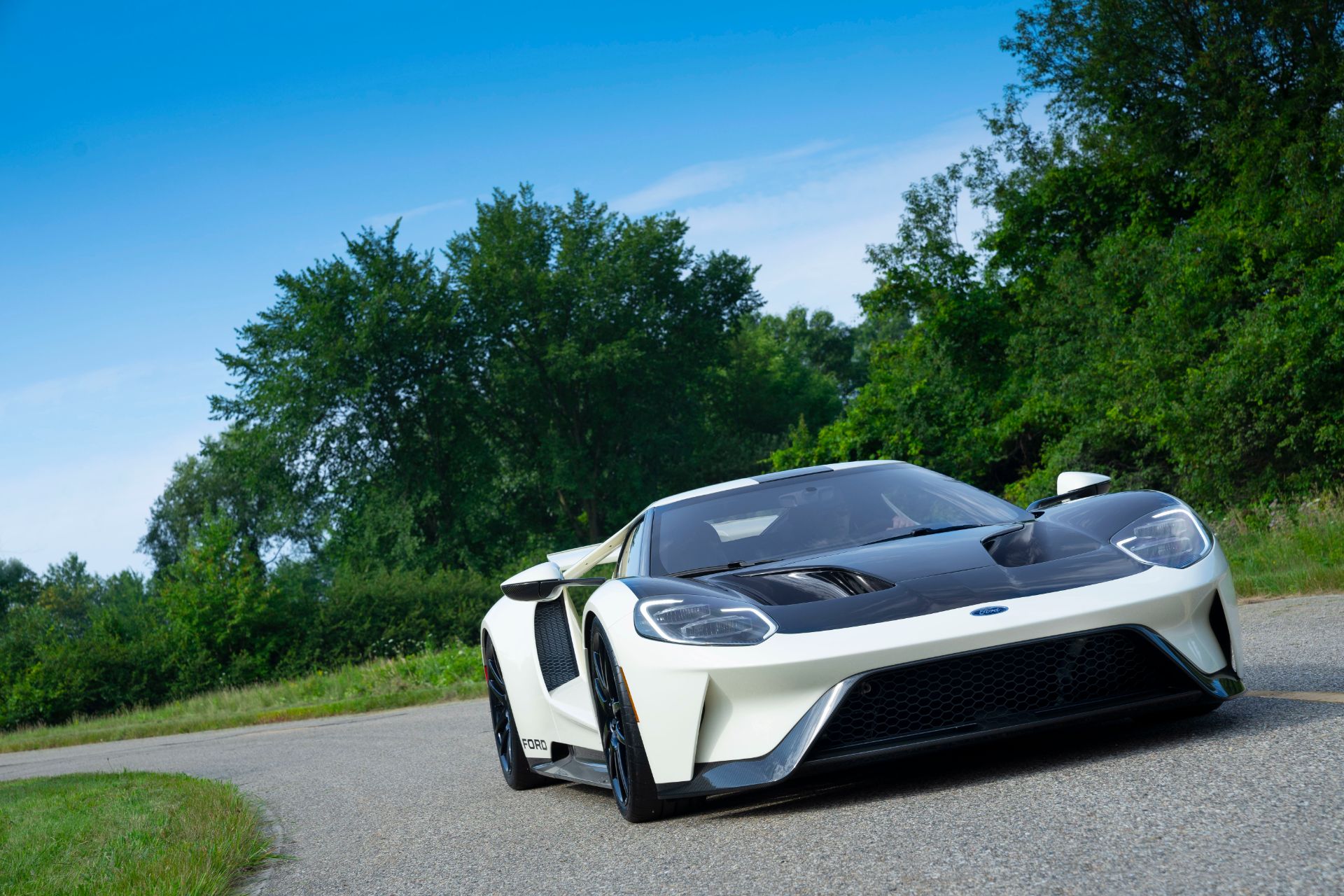 2022 Ford GT 64 Heritage Edition Front Wallpapers #2 of 39