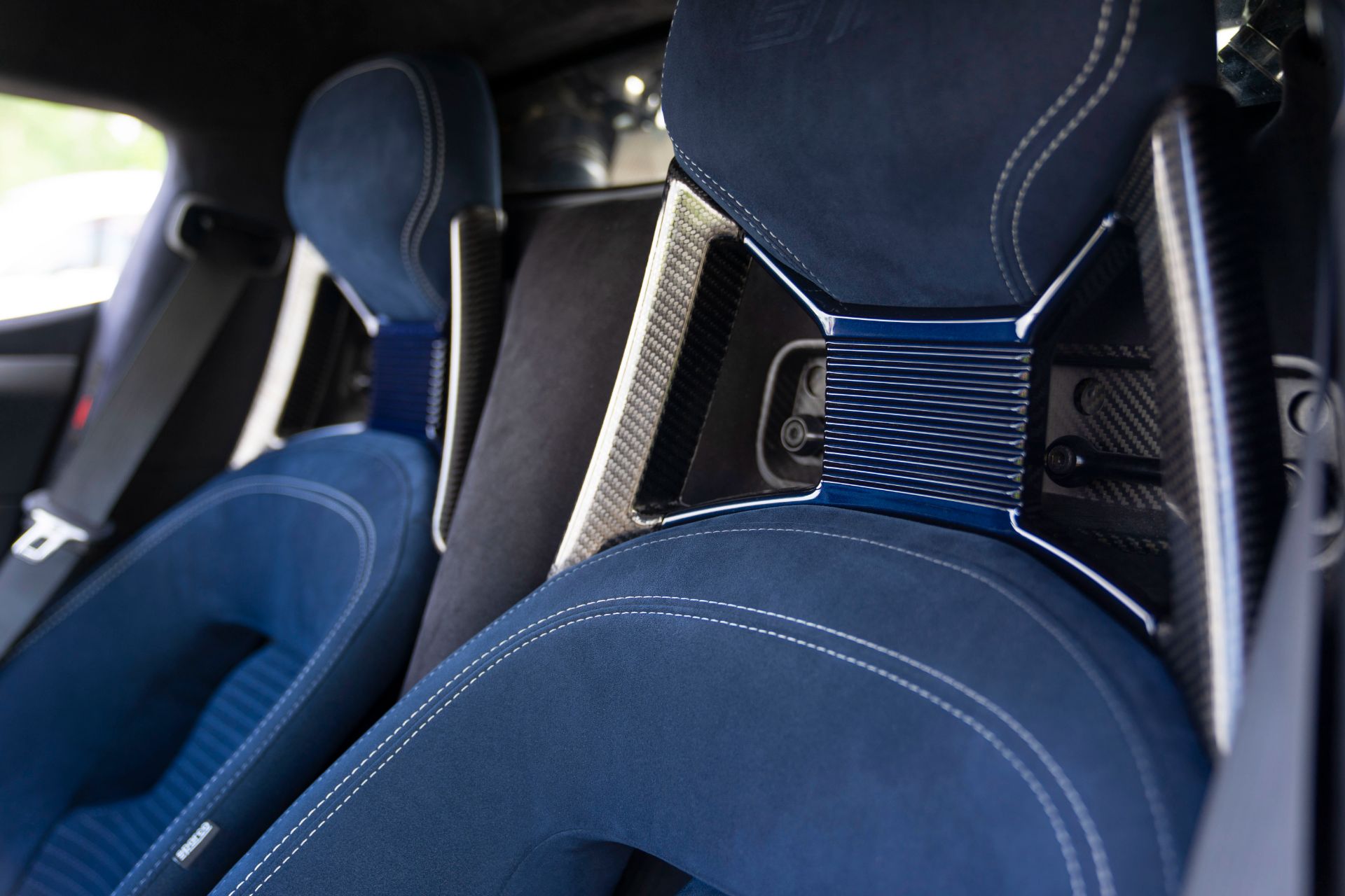 2022 Ford GT 64 Heritage Edition Interior Seats Wallpapers #27 of 39